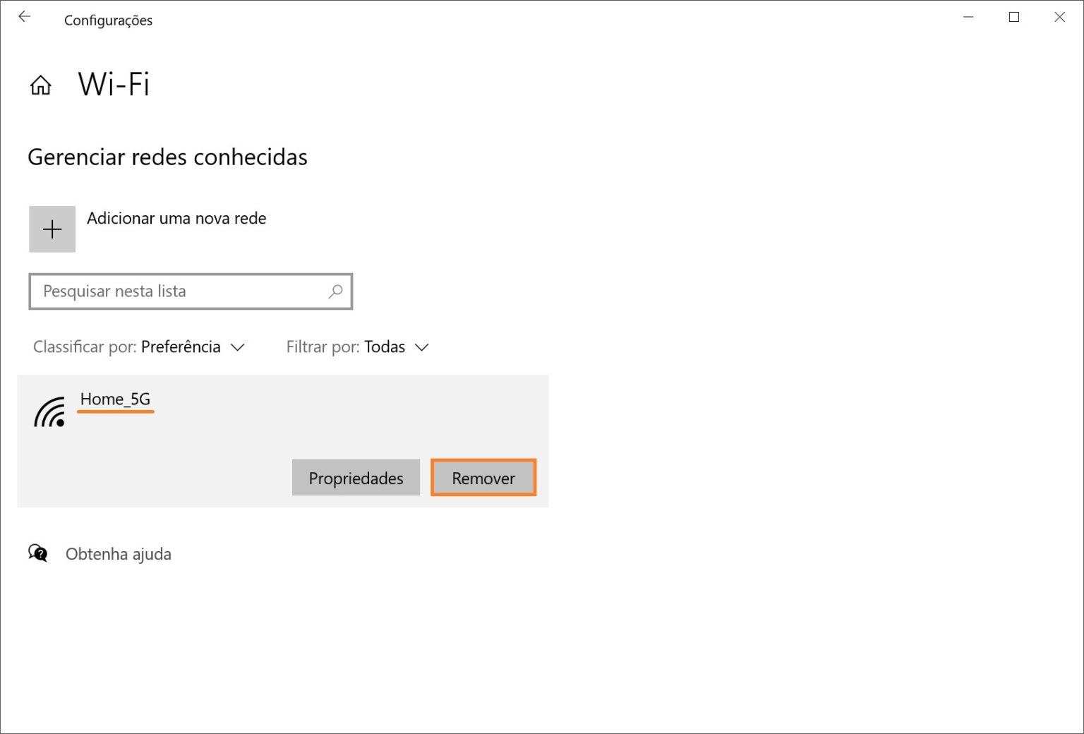 Como Esquecer Uma Rede Wi Fi Conhecida No Windows 10 WinNotas Br