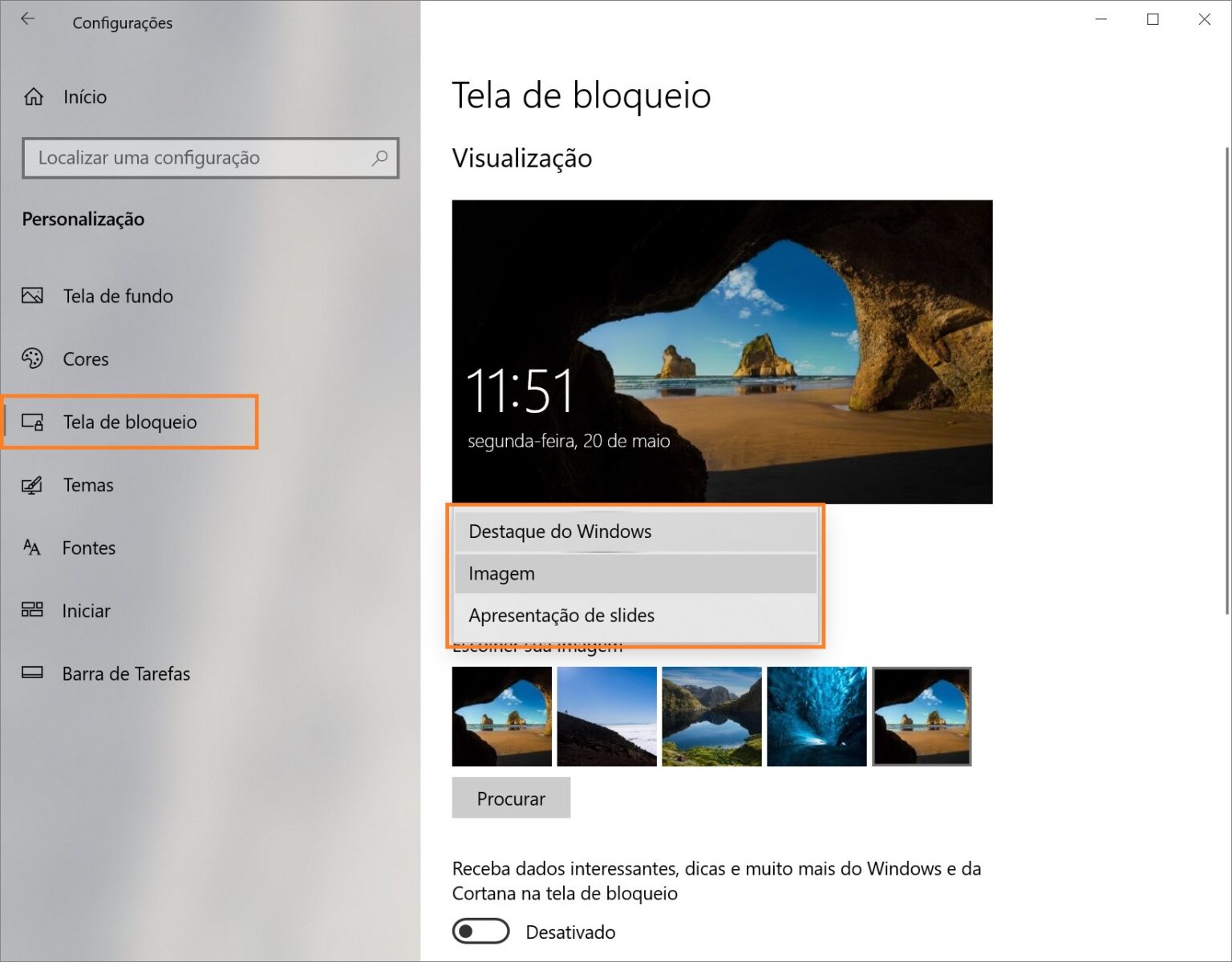 Como Alterar A Imagem Da Tela De Entrada E Bloqueio No Windows