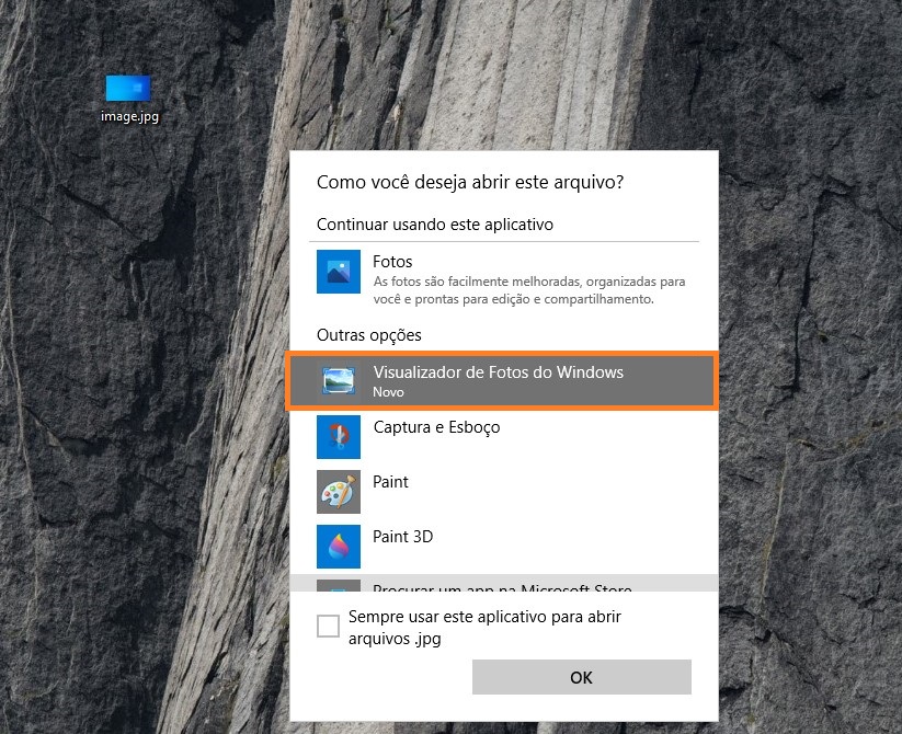 Como Trazer De Volta O Visualizador De Fotos No Windows 10 Br 0252