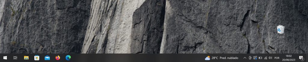 Como criar botões pequenos na barra de tarefas do Windows 10 - WinNotas ...