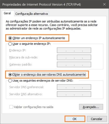 Como configurar IP automático no Windows - WinNotas.com.br