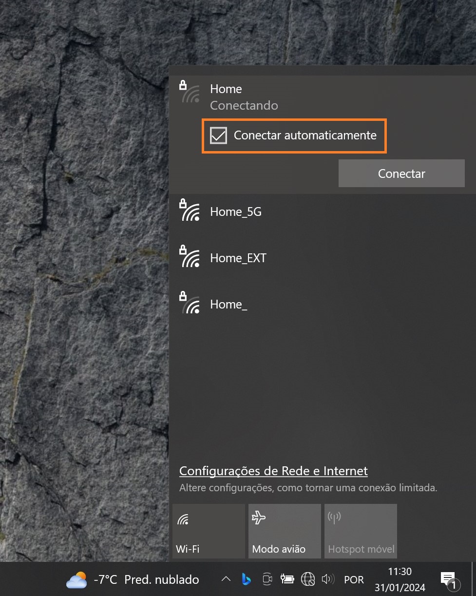 Como Ativardesativar A Conexão Automática Em Redes Wi Fi No Windows 10 Br 3196