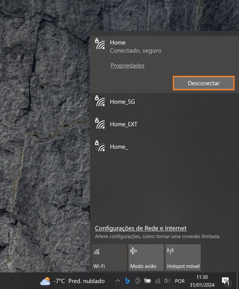 Como Ativar Desativar A Conex O Autom Tica Em Redes Wi Fi No Windows