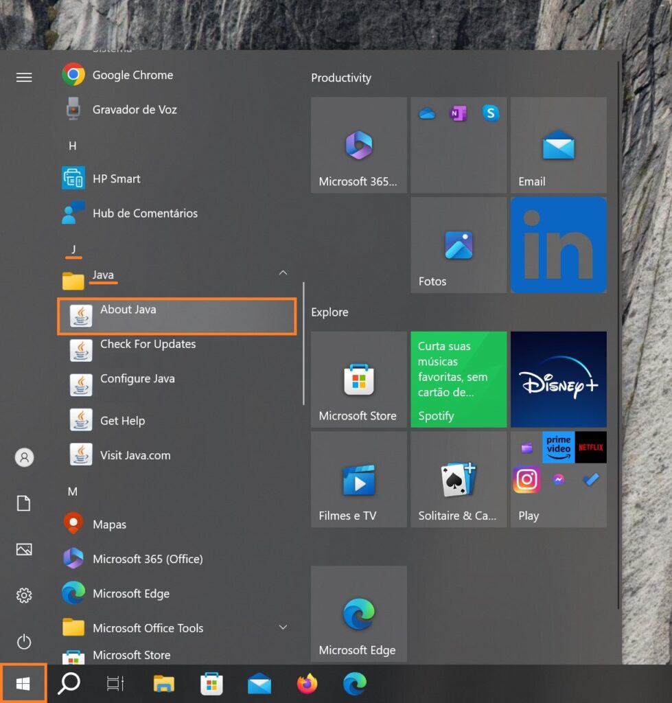 Como verificar versão do Java em seu computador - WinNotas.com.br