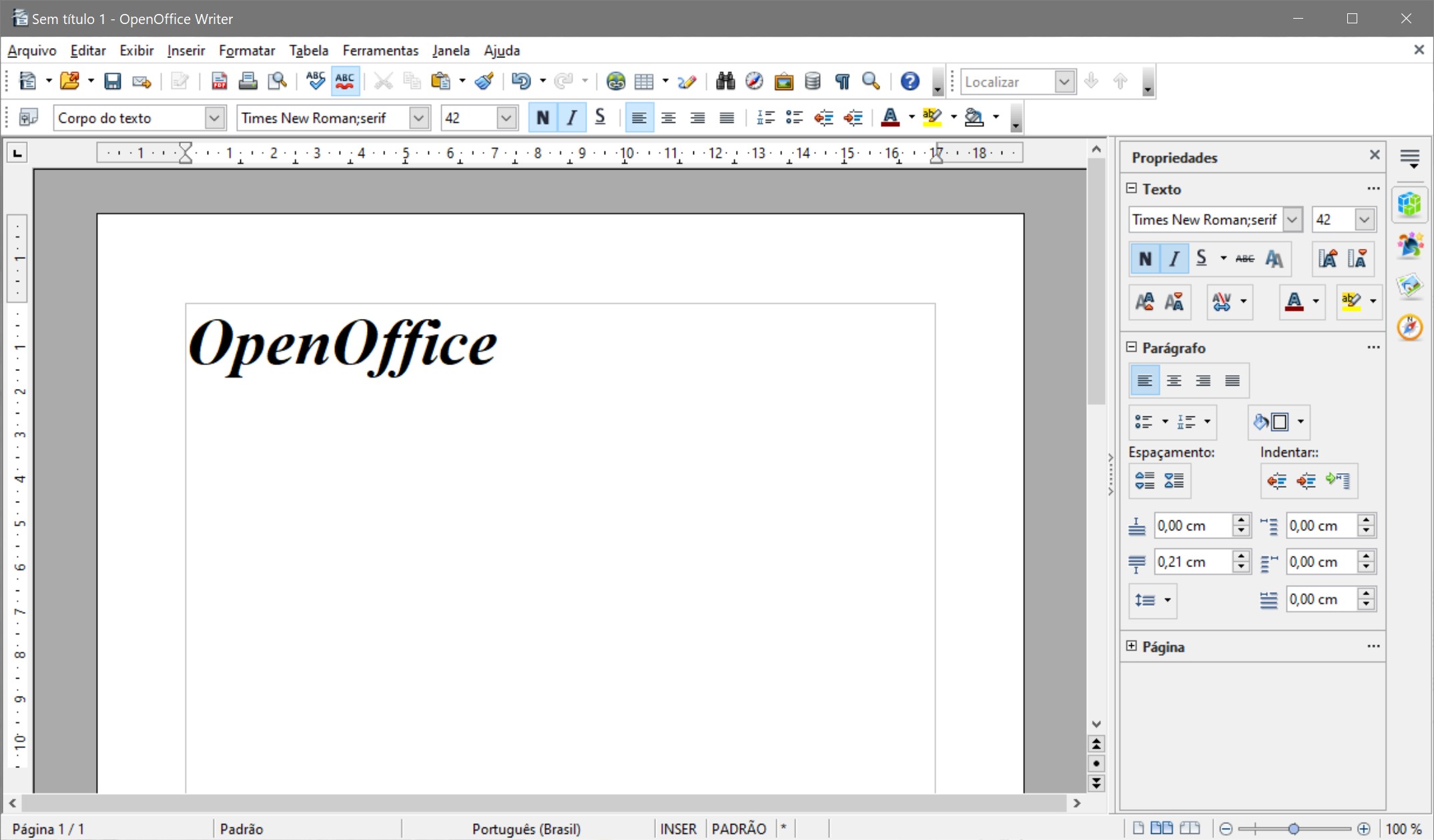 OpenOffice