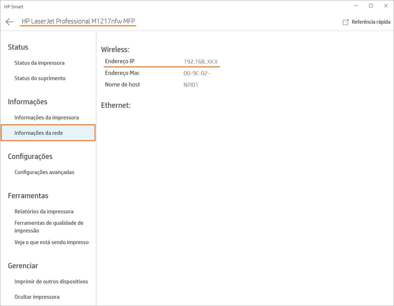 Como saber o endereço IP da sua impressora - WinNotas.com.br